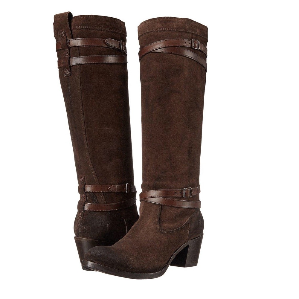 Frye jane tall boots size 8 1/2